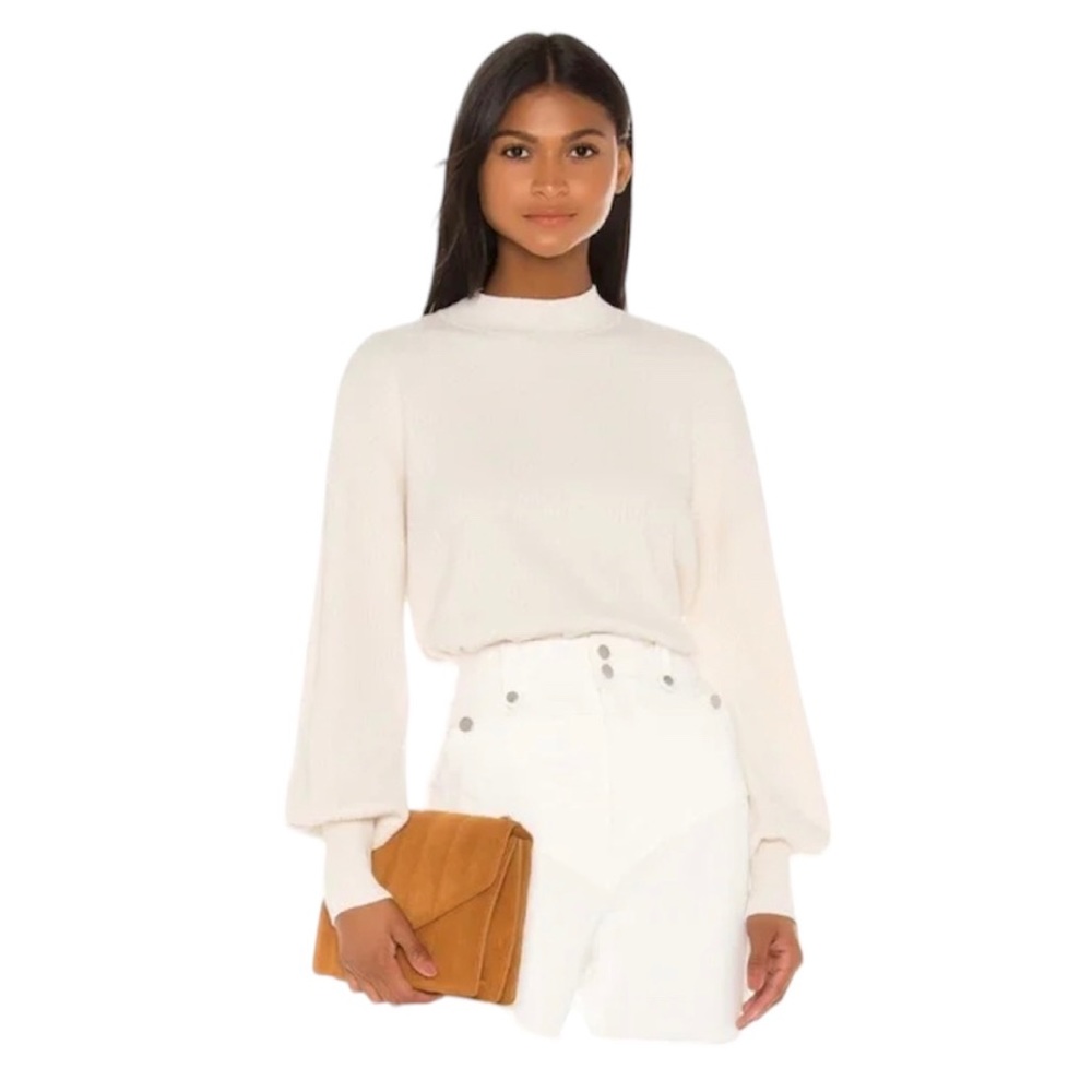 L’ Academie Lumi Sweater In Cream